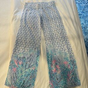Lilly Pulitzer Bal Harbour Palazzo Pants